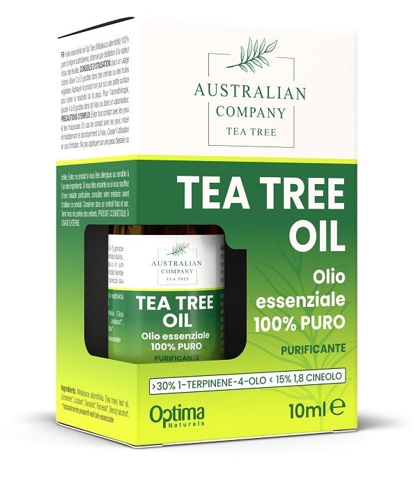 Huile d'arbre à thé australienne 10 ml