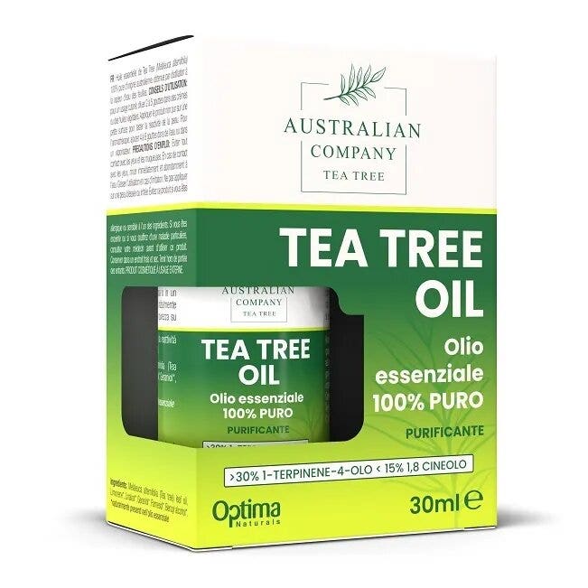 Huile d'arbre à thé australienne 30 ml