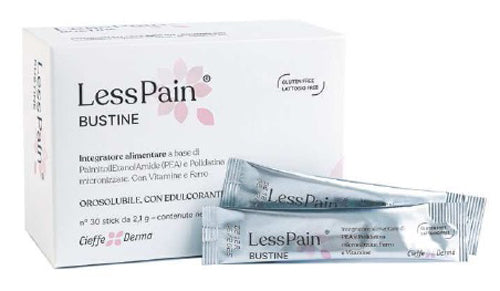Lesspain 30 sachets orodispersibles