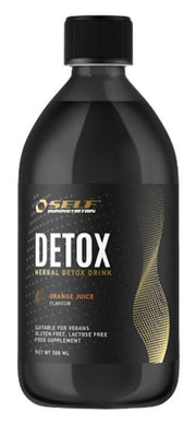 Self Omninutrition Detox Gusto Arancia 500g