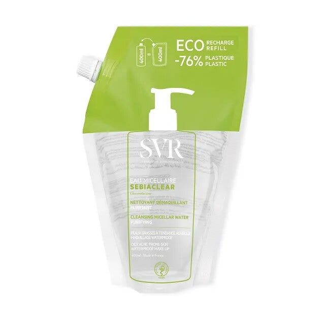SVR Sebiaclear Eau Micellaire Recharge 400 ml
