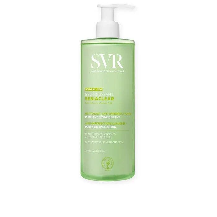 SVR Sebiaclear Gel Moussant Nettoyant Purifiant 400 ml