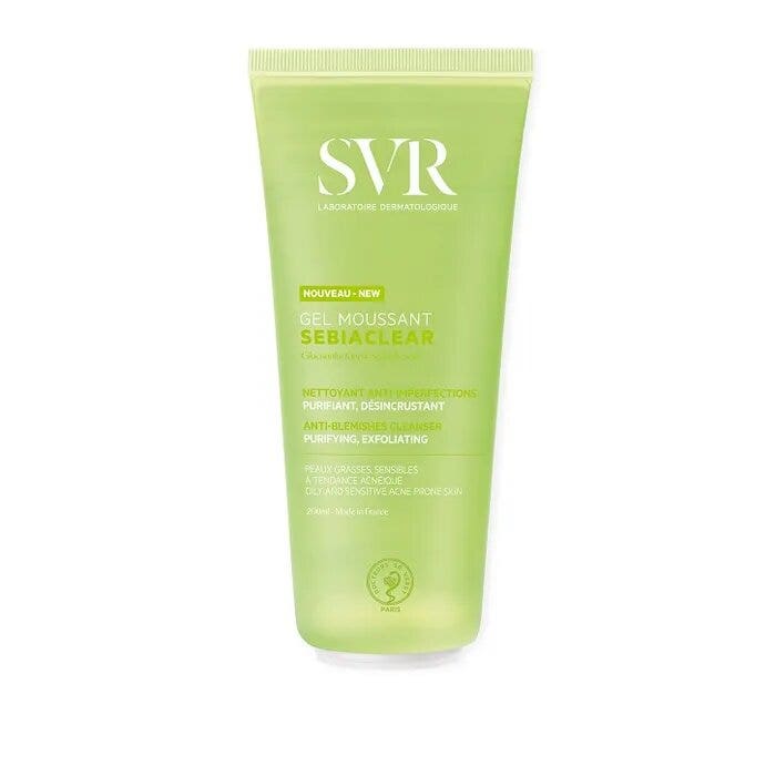 SVR Sebiaclear Gel moussant nettoyant purifiant 200 ml