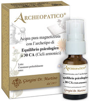 EQUILIBRIO PSICOLOGICO 30 CA