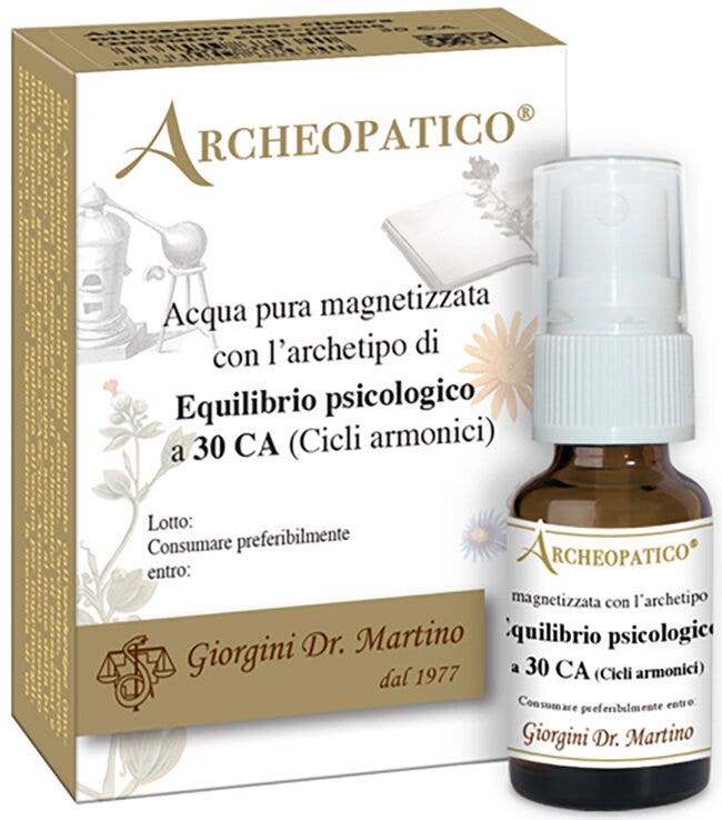 EQUILIBRIO PSICOLOGICO 30 CA