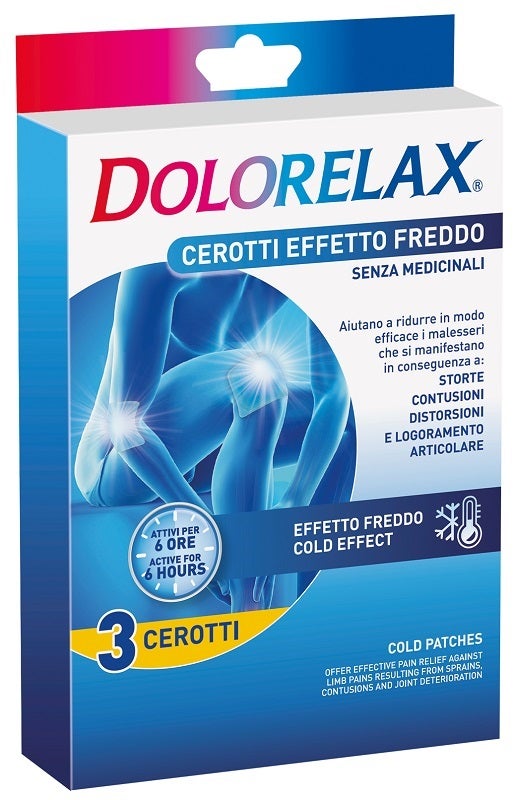 Dolorelax Patch Effet Froid 3 pièces