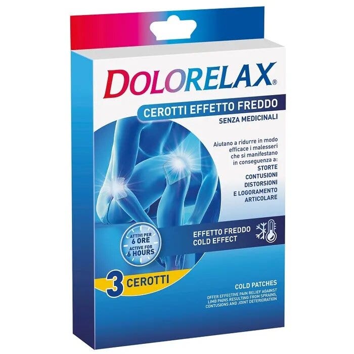 Dolorelax Patch Effet Froid 3 pièces