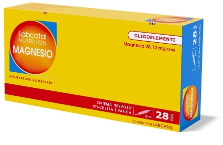 Labctal Nutrition Magnésium 28 ampoules