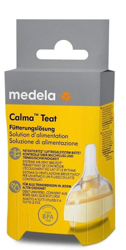 Medela Calma Soluzione Di Alimentazione Tettarella