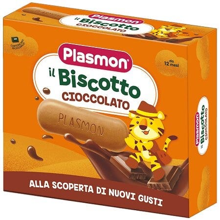 Plasmon Biscuit au chocolat 12M+ 320 g