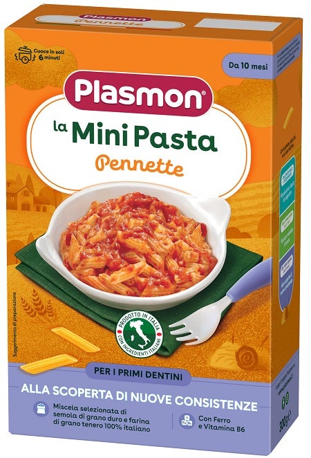 Plasmon La Mini Pâtes Pennette 300 g 10 mois+