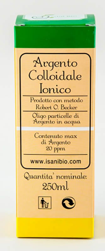 ARGENTO COLLOIDALE ION 20PPM