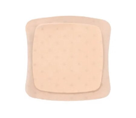 Convatec Aquacel Ag Foam Pansement stérile en mousse de polyuréthane non adhésive 12,5 x 12,5 cm, 10 pièces
