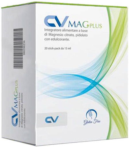 CV MAG PLUS 20 SACHETS