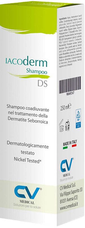 IACODERM SHAMPOOING DS 250 ml