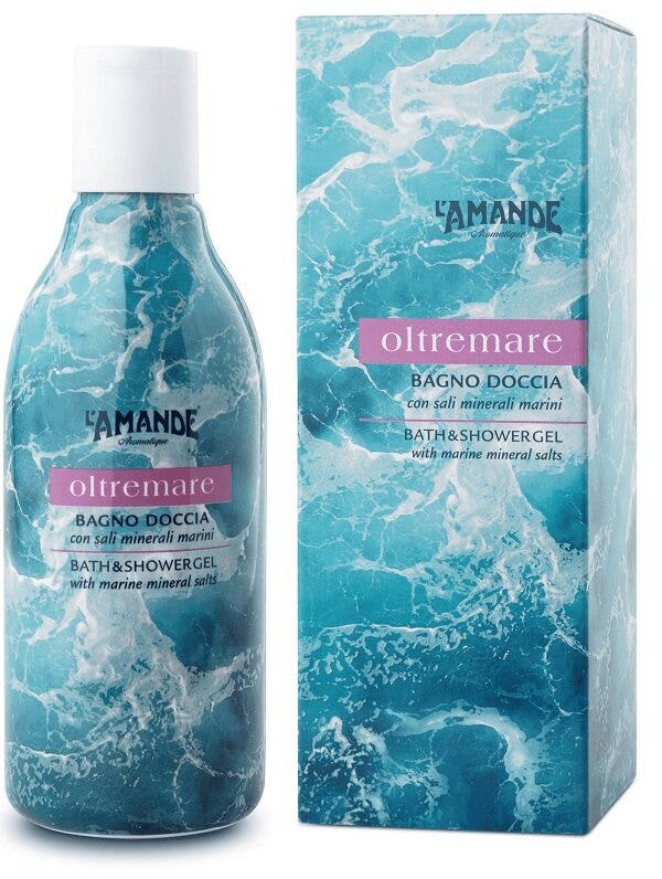 L'AMANDE OLTREMARE BAIN ET DOUCHE