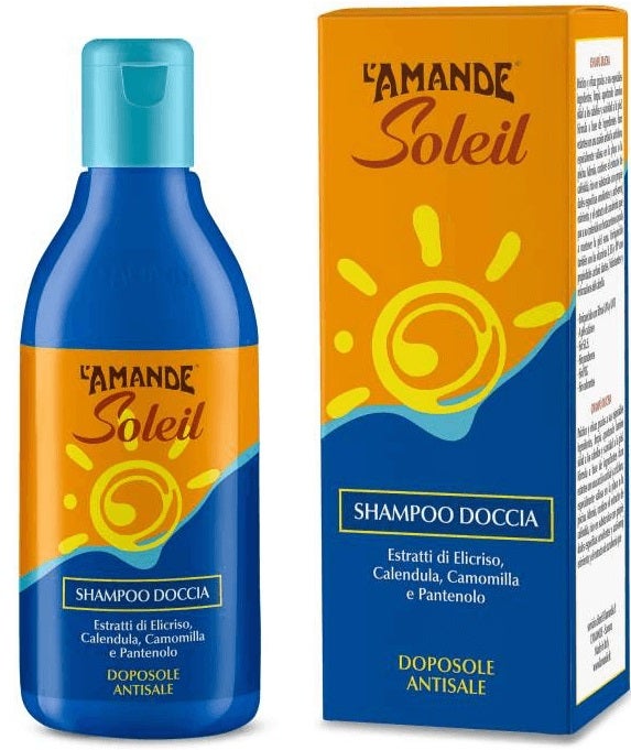 L'AMANDE SOL SH DOCCIA ANTISAL