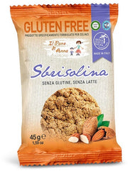 Pane Di Anna Sbrisolina Senza Glutine E Latte 45g