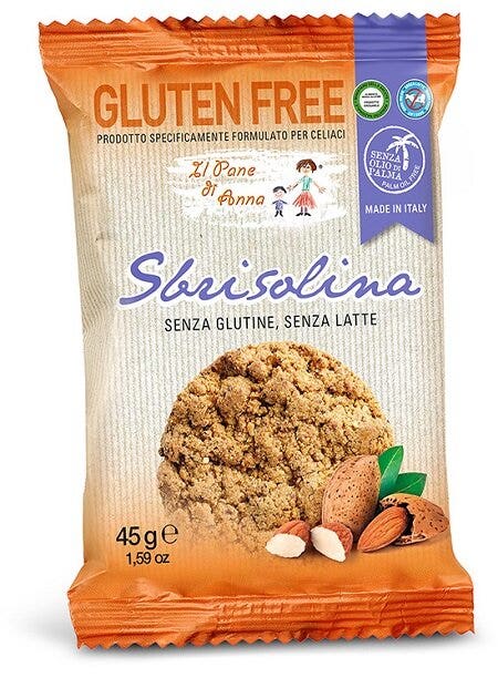 Pane Di Anna Sbrisolina Senza Glutine E Latte 45g