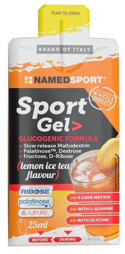 Named Sport Gel au goût de thé glacé au citron 25 ml