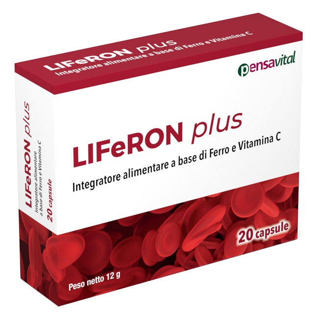 Liferon Plus 20 gélules