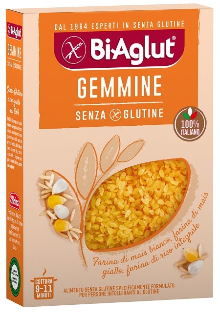 Biaglut Gemmine sans gluten 250 g