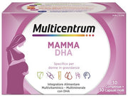 Multicentrum Mamma DHA 30 comprimés + 30 gélules