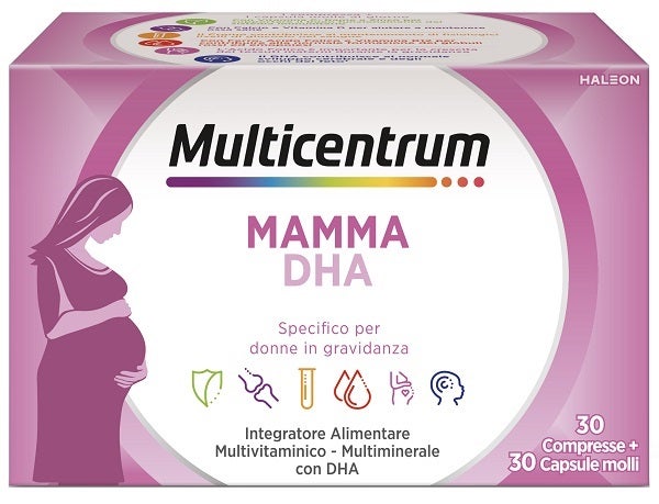 Multicentrum Mamma DHA 30 comprimés + 30 gélules