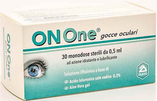 Onone Soluzione Oftalmica 30 Monodose Sterili Da 0,5 ml