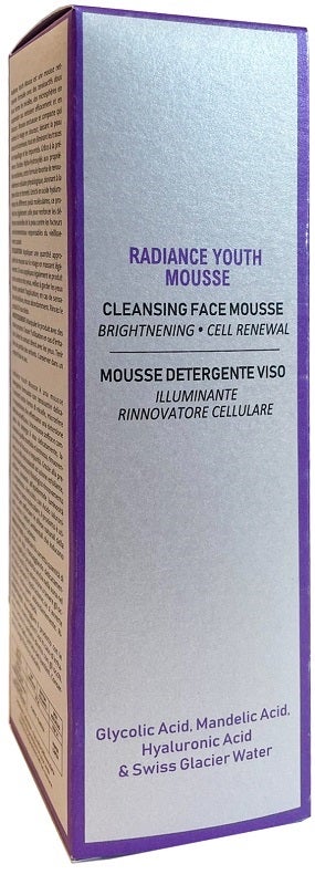 Swissoxx Radiance Youth Mousse nettoyante illuminatrice 150 ml