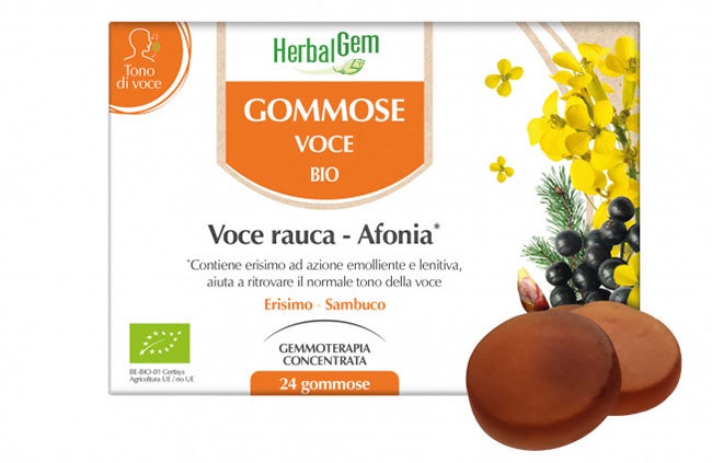 HERBALGEM VOCE 24 COMPRIMÉS MOU