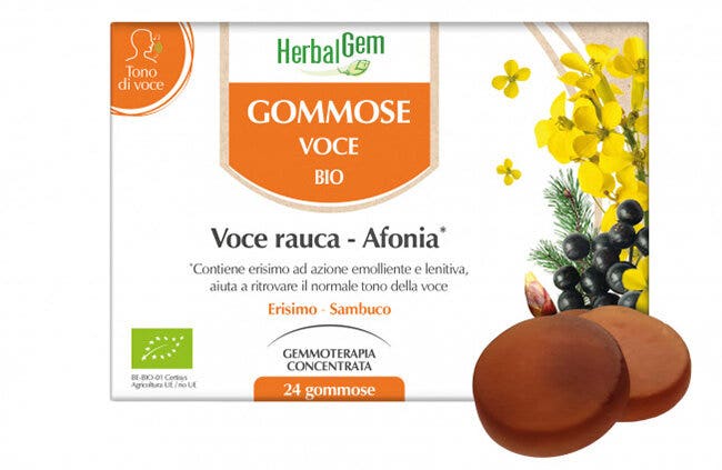 HERBALGEM VOCE 24 COMPRIMÉS MOU