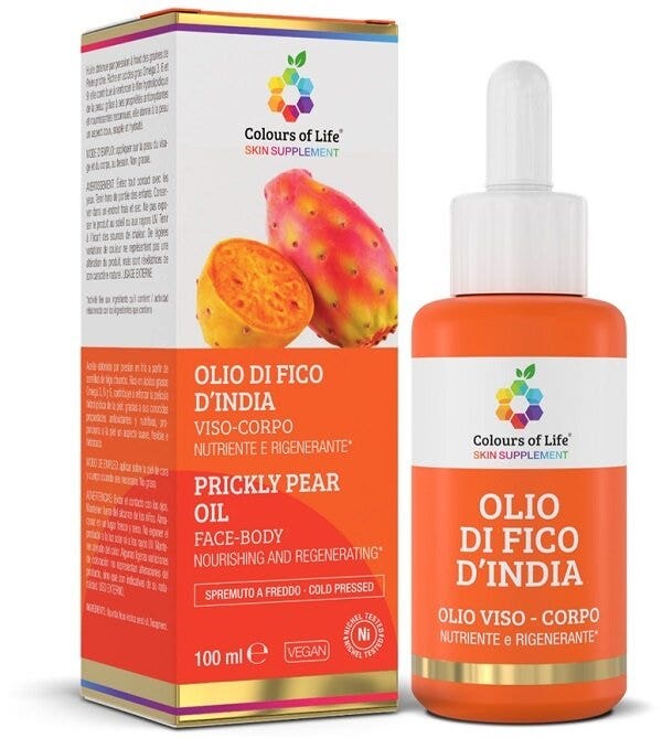 Colours Of Life Huile de figue de Barbarie Corps/Cheveux 100 ml