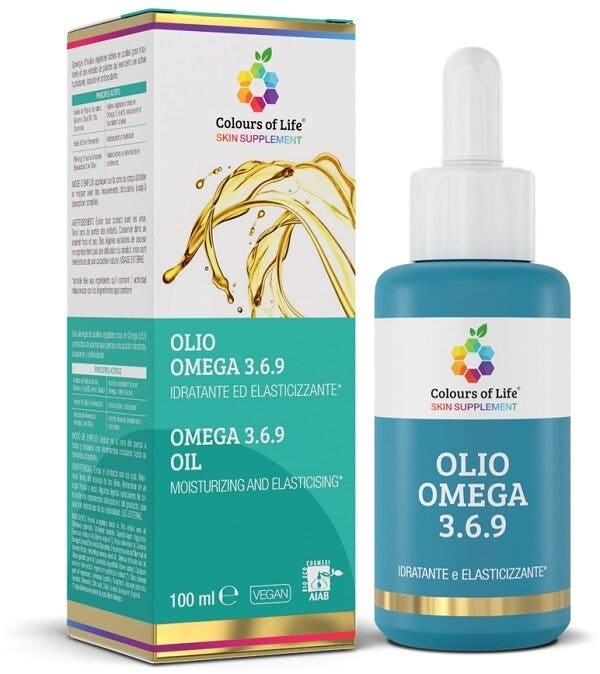 Colours Of Life Huile corporelle oméga 369 100 ml