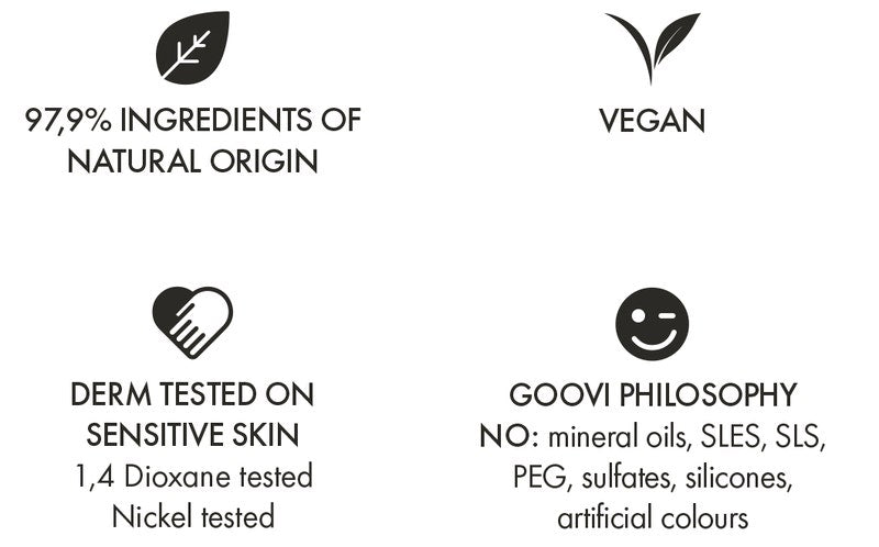 Goovi Sérum Visage Acide Hyaluronique 30 ml