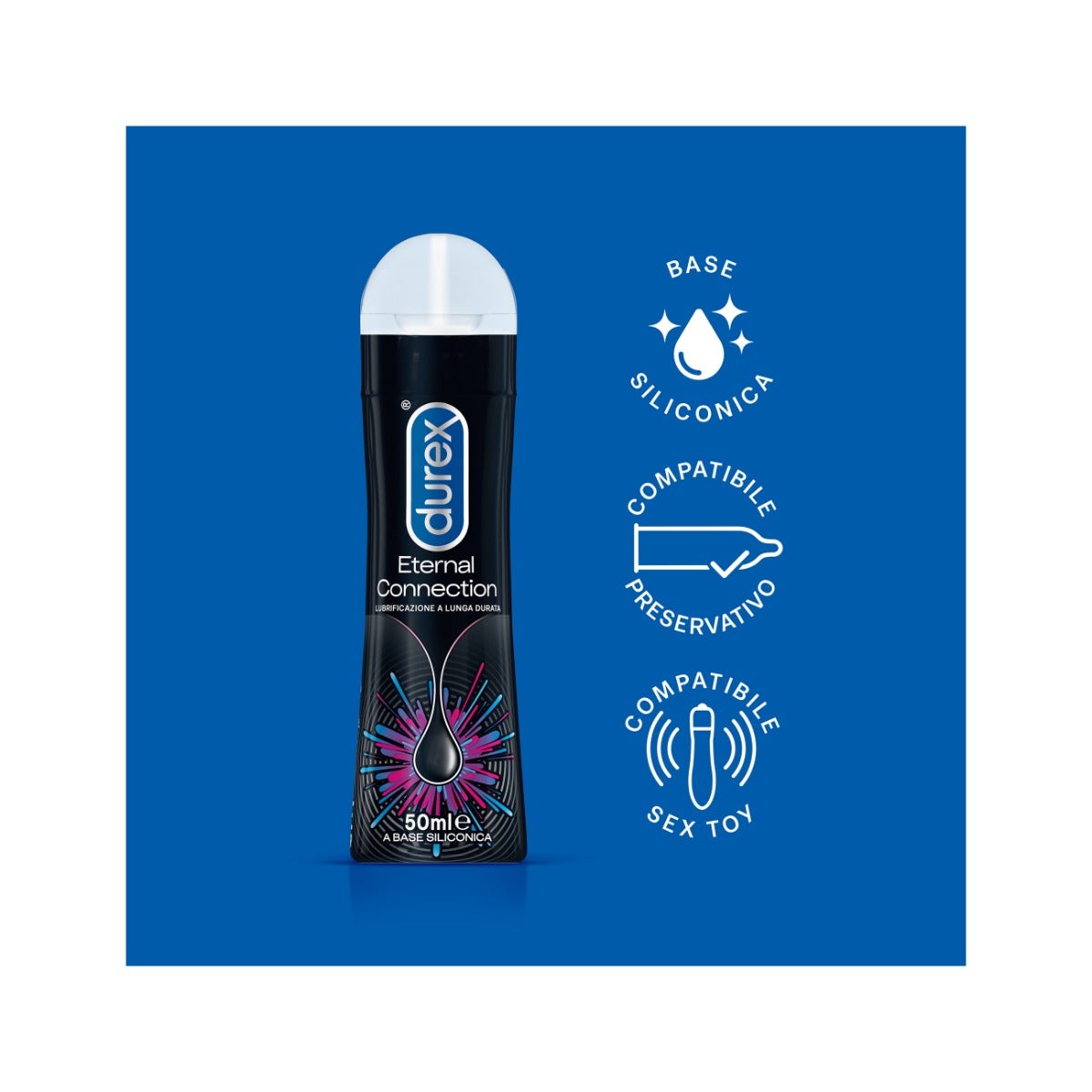 Durex Top Gel Eternal Connection 50 ml