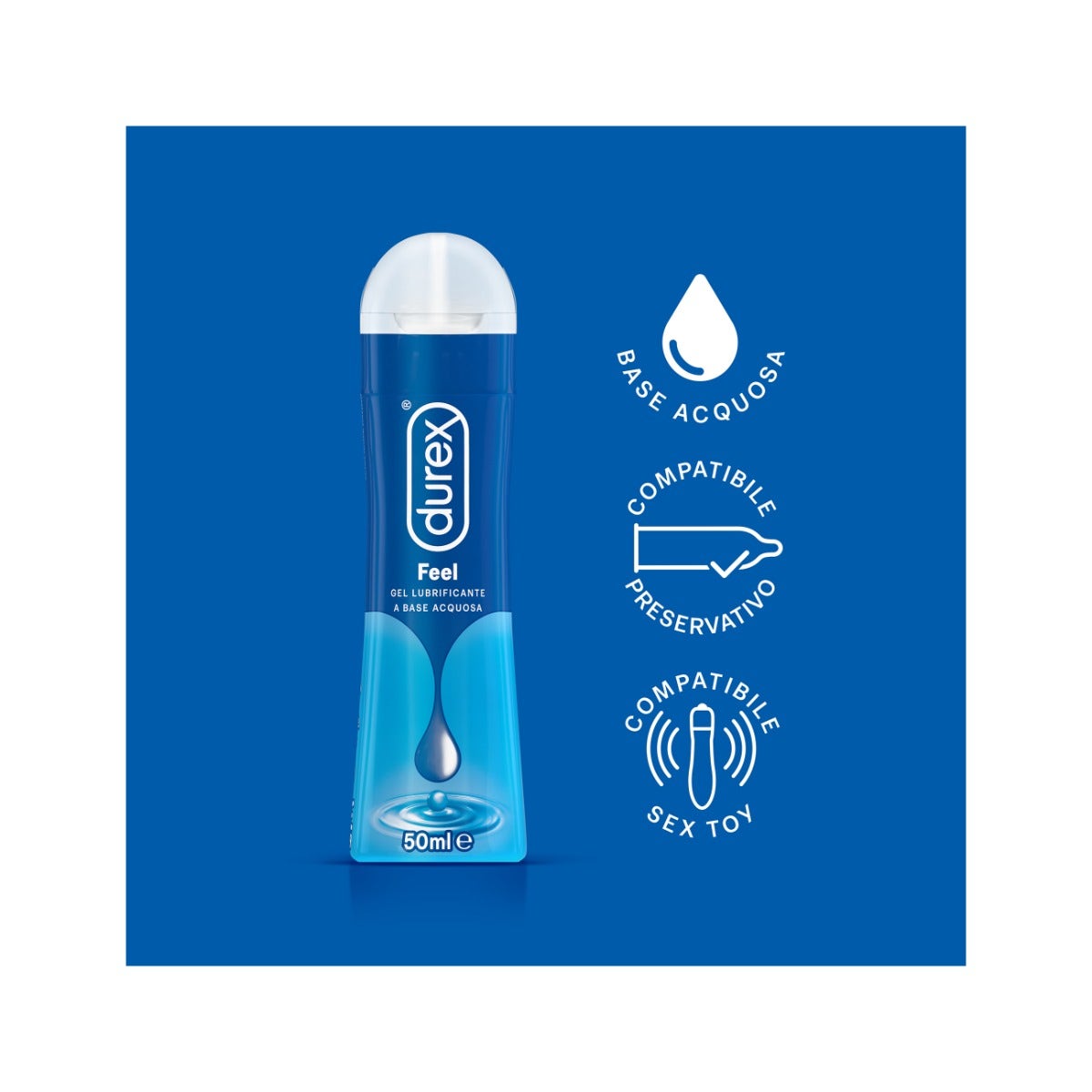 Durex Top Gel Feel 50ml