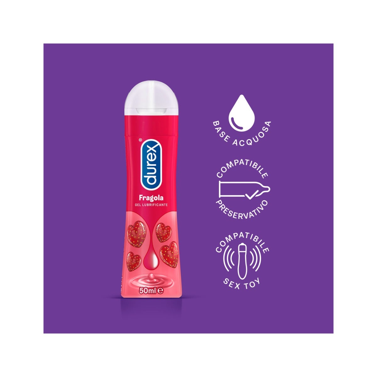 Durex Top Gel Sweet Strawberry