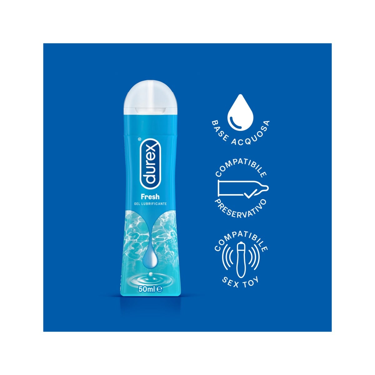 Durex Top Gel Fresh 50 ml