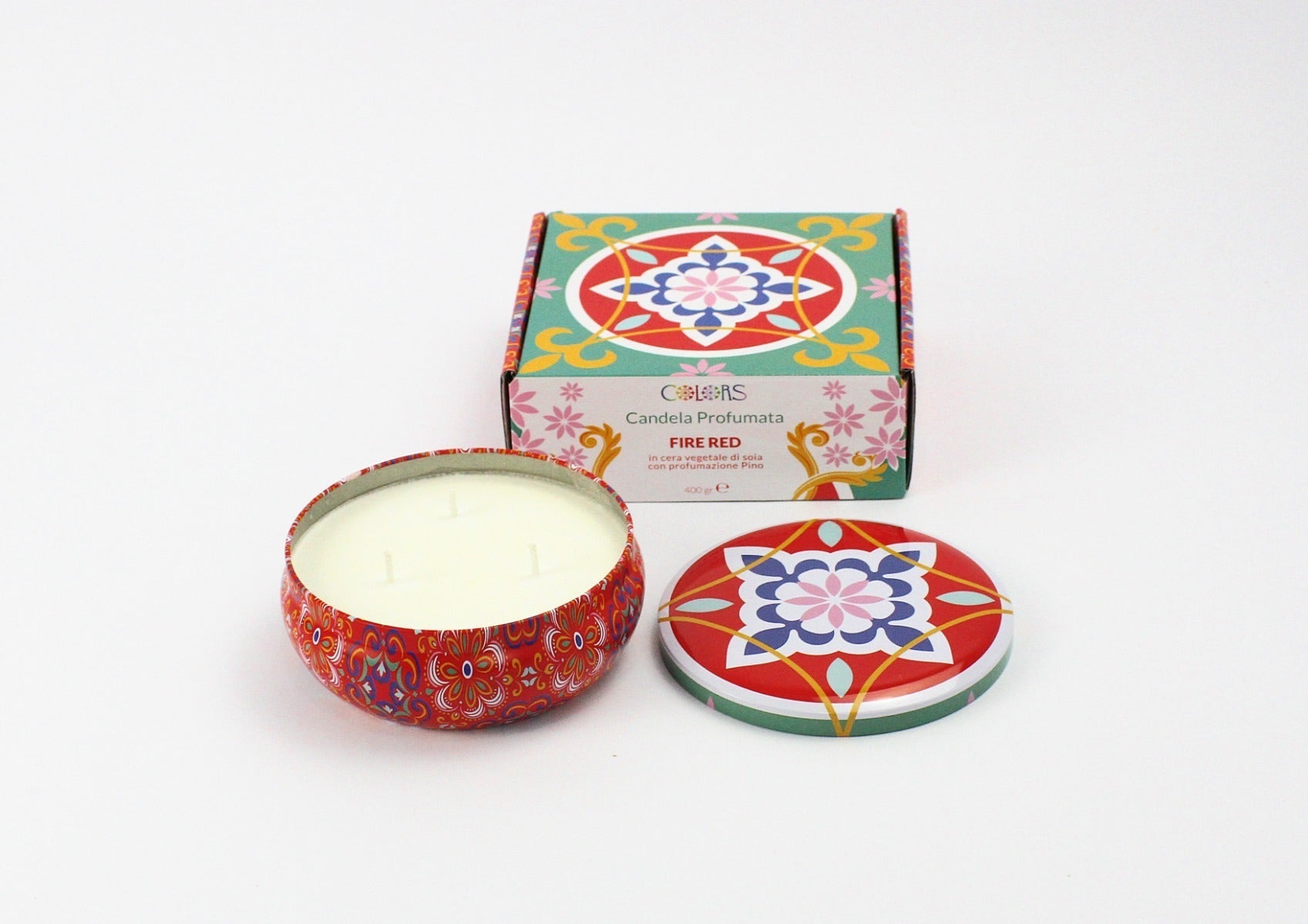 Colors Bougie parfumée Fire Red