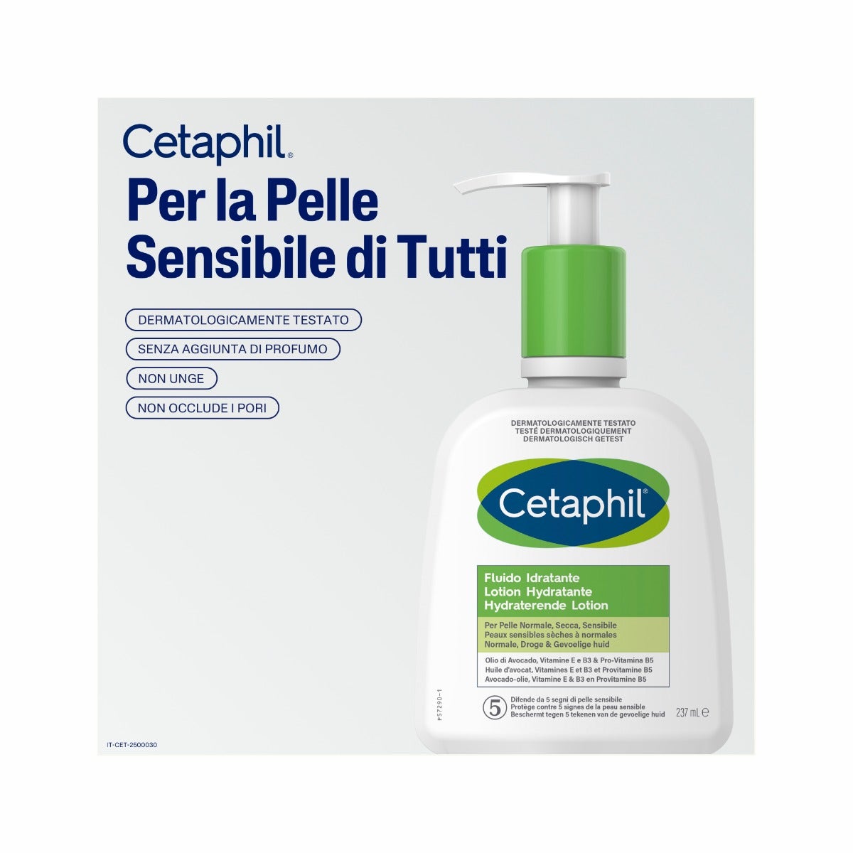 Cetaphil Fluide Hydratant 237 ml