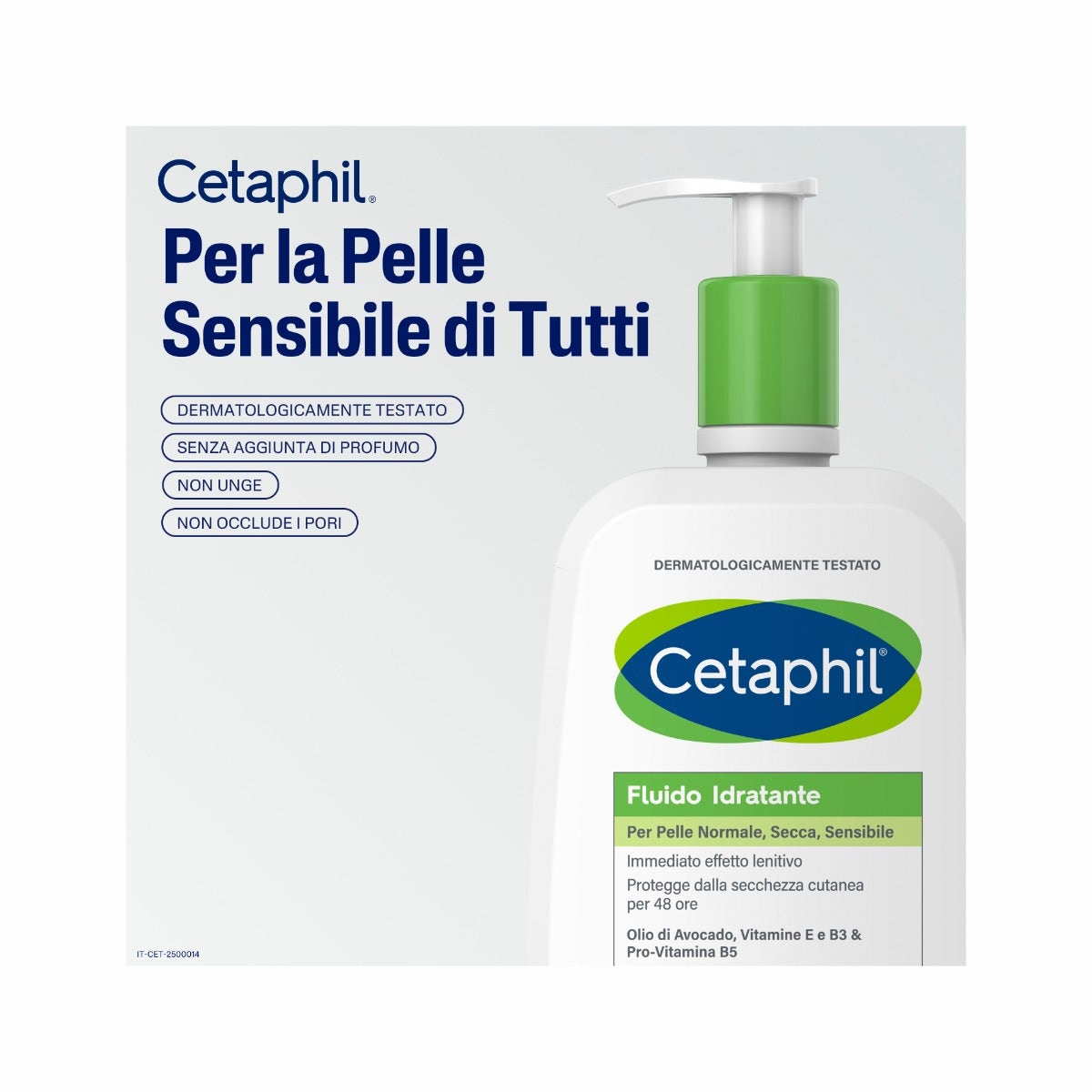Cetaphil Fluide Hydratant Crème pour le Corps 470 ml
