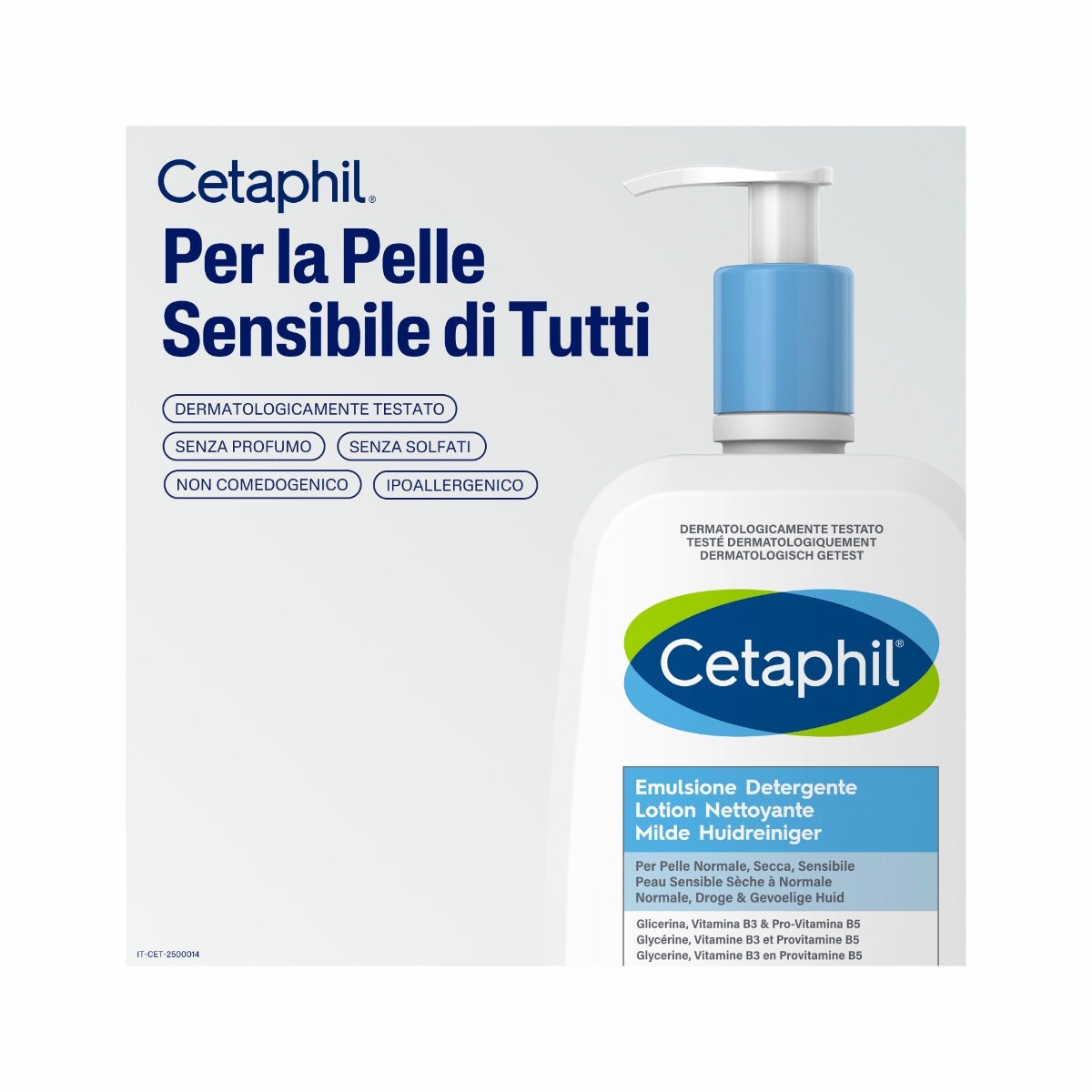 Cetaphil Émulsion Nettoyante 470 ml