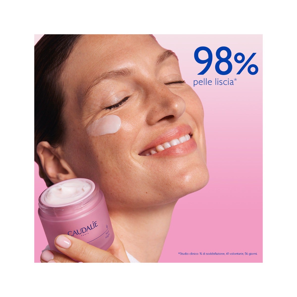 Caudalie Resveratrol-lift Crème de nuit à la tisane Recharge 50 ml