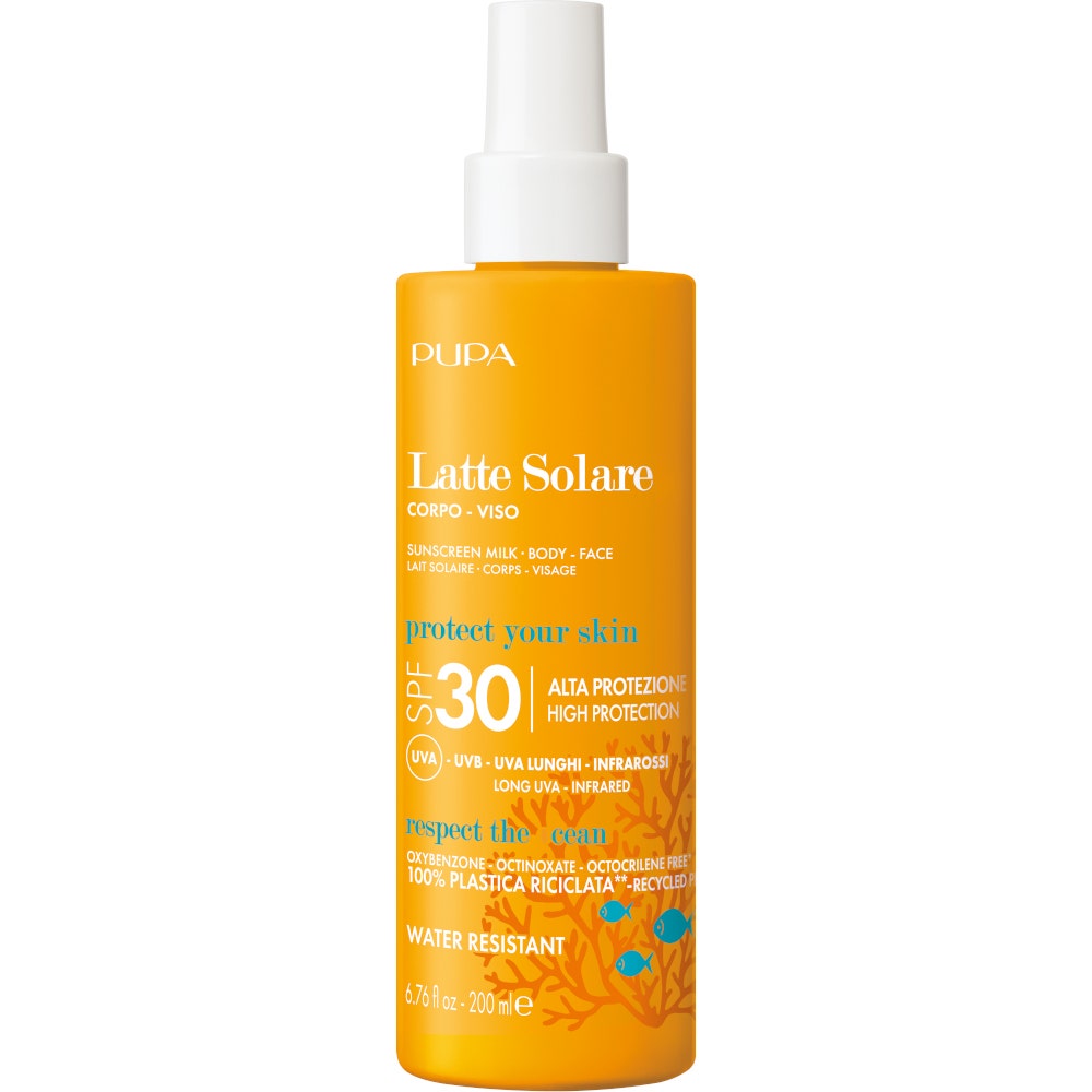 Pupa Lait Solaire Visage et Corps SPF30 200 ml