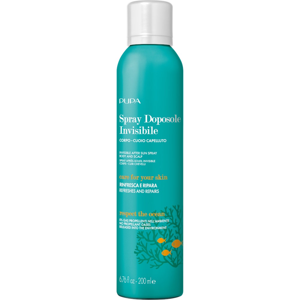 Pupa Spray Après-Soleil Invisible Corps et Cheveux 200 ml
