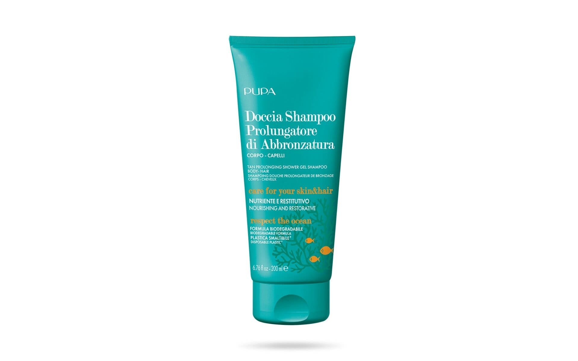 Pupa Shampooing Douche Prolongateur de Bronzage 200 ml