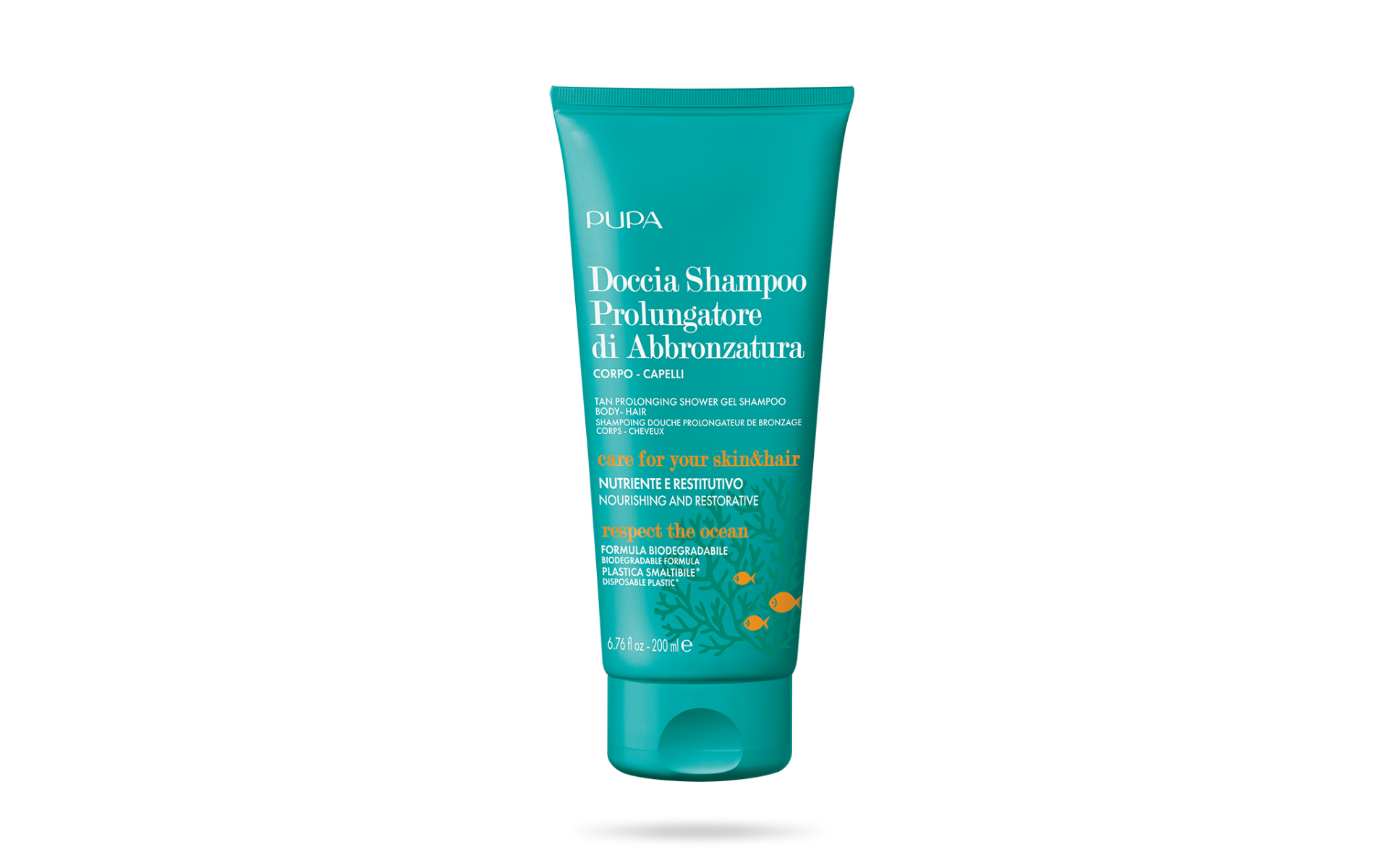 Pupa Shampooing Douche Prolongateur de Bronzage 200 ml