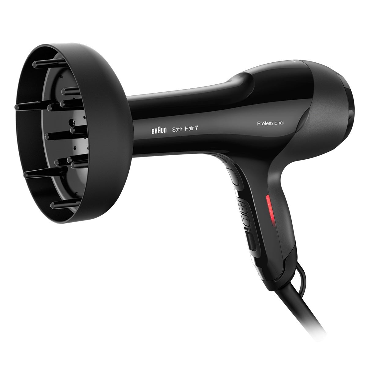 Braun Phon Satin Hair 7 Sensodryer HD785 Ionotec Con Diffusore