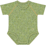J Bimbi Body 0-36M Caldo Cotone Melange Verde